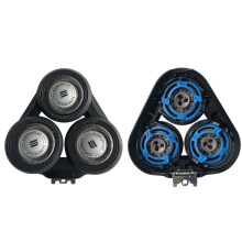 Testina di ricambio per rasoio elettrico. Rasatura della testa. Compatibile con le lame Philips serie 5000: S5078, S5079, S5081, S5083,
