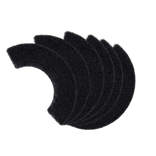 Compatible Litter-Robot 4 filters - 6pcs activated carbon replacement for odor elimination