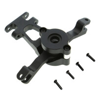 Compatible with Traxxas E-Revo 2.0, Summit, Slayer Pro 4x4 Remote Control Car Aluminum Steering Assembly, Black