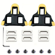 Road Bicycle Studs With Anti-Slip 6-Degree Floating Self-Locking Cycling Studs Compatible With SPD-SL System