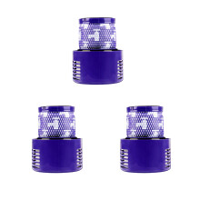 Washable and Reusable HEPA Replacement Filter Compatible with Dyson V10 SV12, Part Number 969082-01