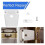 2 Set Cooler Latch Posts and Screws,Replacement Cooler Latch,Plastic Latchs Set Cooler Hinges Kit for IGLOO 50-165QT 4