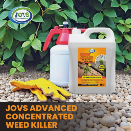 Weed Killer 4x 5L Ready to Use Fast Acting Spray 1