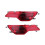 Left Rear Bumper Fog Light Reflector Compatible With BMW X6 E71 E72 3