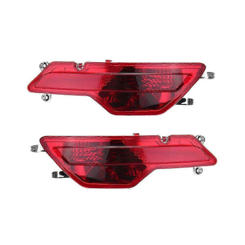 Left Rear Bumper Fog Light Reflector Compatible With BMW X6 E71 E72 2