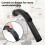 Vacuum Cleaner Replacement Handle S500-700 Compatible with Miele C1/C3/S2/S4 3