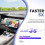 Compatible With iPhone Wireless CarPlay Adapter, Wired to Wireless, Mini Size, USB and USB-C Interfaces, No Delay 5
