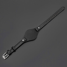 Klockarmband i äkta läder, kompatibelt med Fossil Es3077 Es2830 Es3262 Es3060, stålspänne