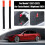 2PCS Rear Door Emergencies Safety Pull Rope Compatible with Tesla Model Y/3 3