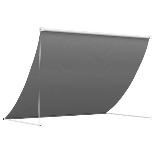VidaXL vidaXL Markise Hellgrau 400 x 150 cm 1