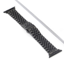 Cinturino in acciaio inossidabile per Apple Watch Ultra, 38/40/41 mm, compatibile con Apple Watch Serie 8, 7, 6, SE, 5, 4 e 3. Braccial