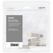 Mufe banană, pachet de 4, placate cu aur, cablu pentru difuzor de 4 mm²