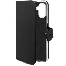 Funda tipo cartera para Galaxy A27 5G, color negro, piel sintética