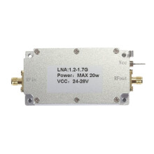 1.2GHz-1.7GHz 15W RF Power Amplifier Module, 45dB High Gain, Compatible with 1250/1420/1575MHz Power Amplifier Module