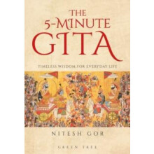 5minute Gita by Nitesh Gor Hardcover Book