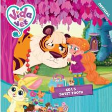 Vida the Vet Koas Sweet Tooth by Official Vida the Vet Paperback Book