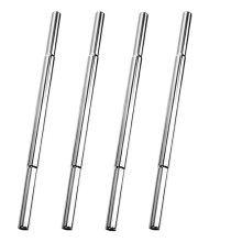 4 Stuks Golfclub Schachtverlengingen Staven Golfclub Verlengingen Reparatie Vervangonderdelen, Putter Reparatieset 0.600