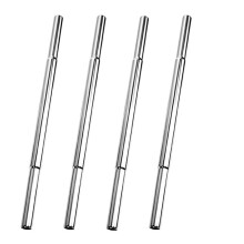 4 Pcs  Club Shaft Extensions Rods  Club Extensions  Repair Replacement Parts ,  Putter Repair Kit 0.580