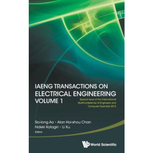 IAENG TRANSACTION...2012 by AO SIOIONG Hardcover Book