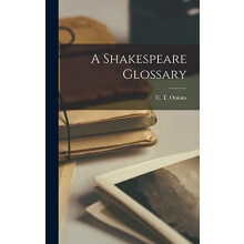 A Shakespeare Glossary Hardcover Book