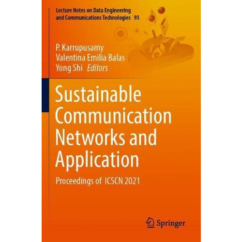 Sustainable Communication Networks and Application Proceedings of ICSC