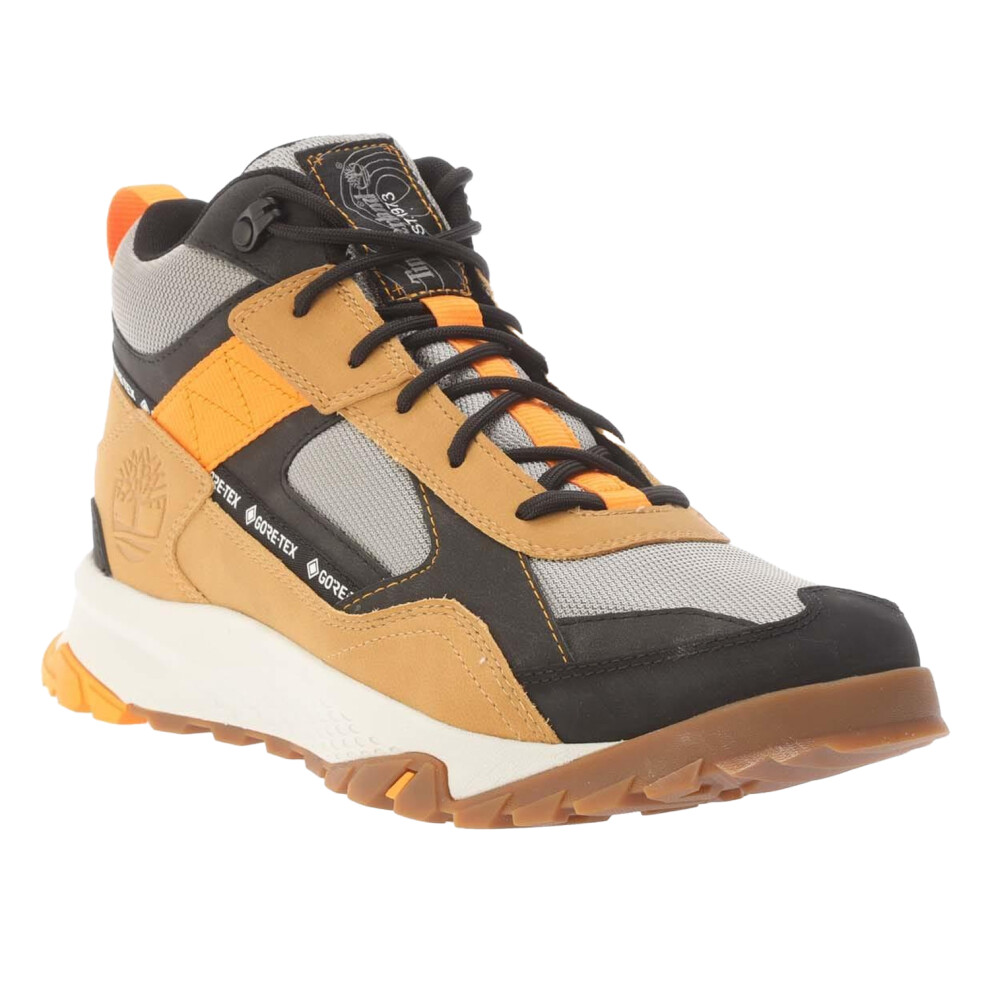Timberland (7 Uk, Wheat) Mens Lincoln Peak Suede Mid Cut Waterproof Hiking Boots