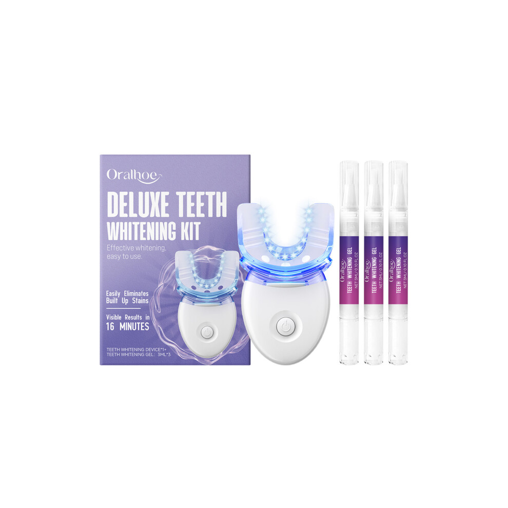 (Suit) ORALHOE dental care set fresh breath, clean teeth stains, care for oral gums, brighten teeth care