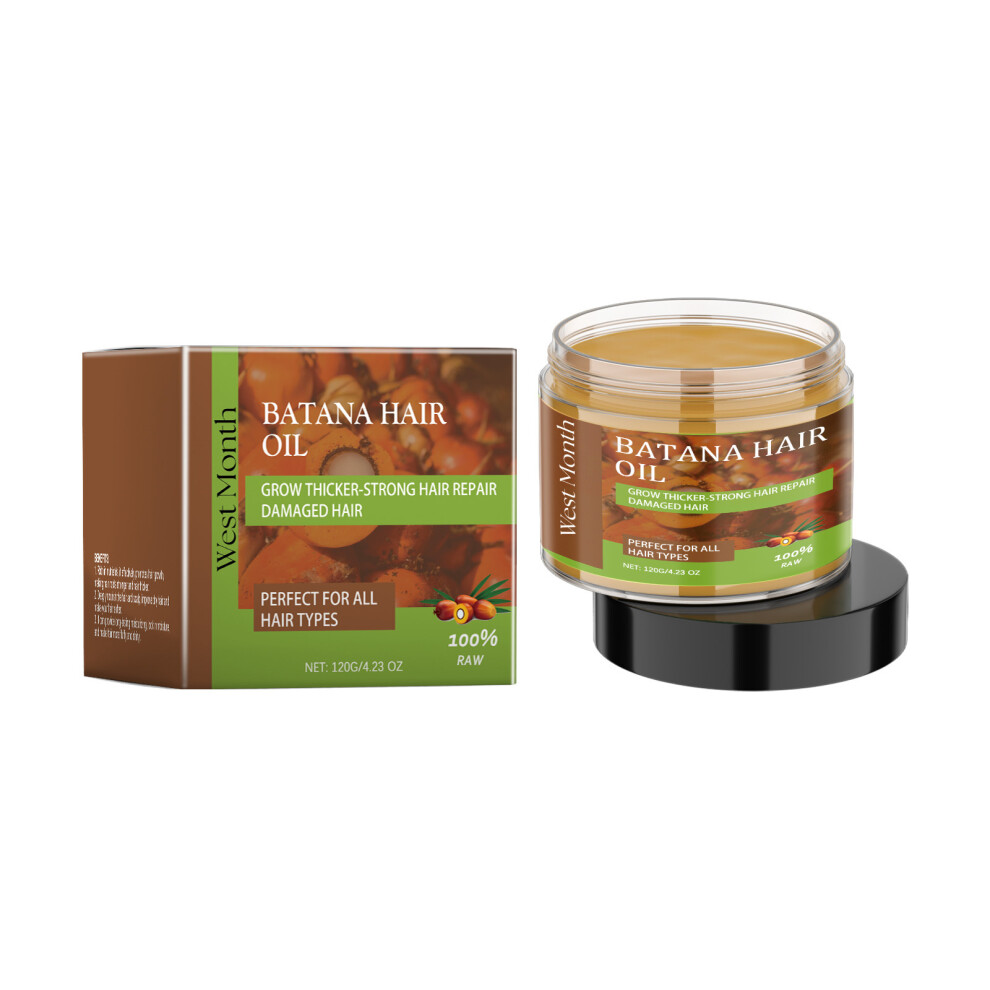 (120g) West Month Batana Hair Oil Hydrating, Moisturizing, Smoothing Hair Oil