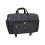 XXL 4 Wheel Collapsible Rolling Sewing Machine Storage Case, Black Quilted 1