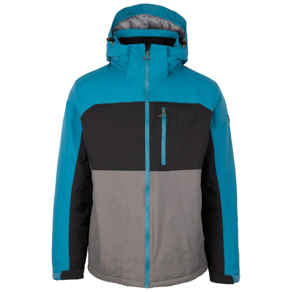 Trespass (Xxl, Bondi Blue) Mens Dulverton Padded Jacket