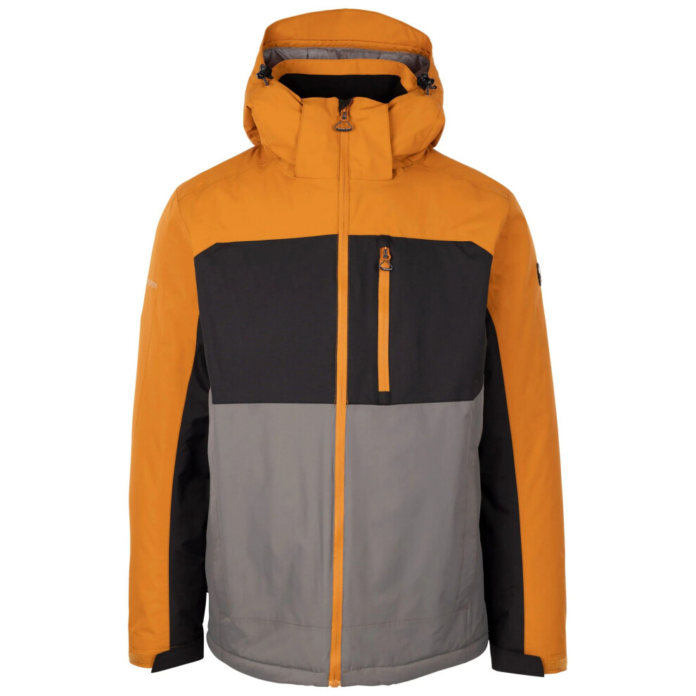 Trespass (Xxl, Ginger) Mens Dulverton Padded Jacket