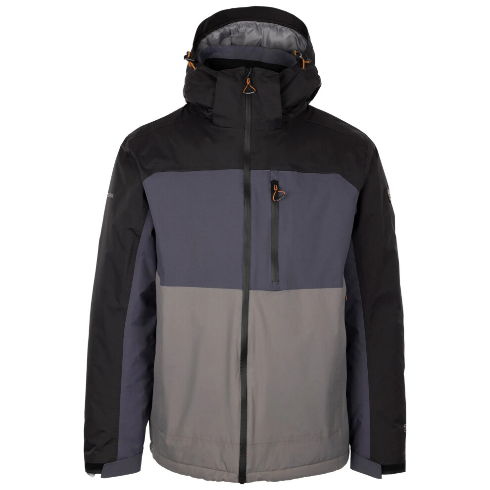 Trespass (Xs, Black) Mens Dulverton Padded Jacket