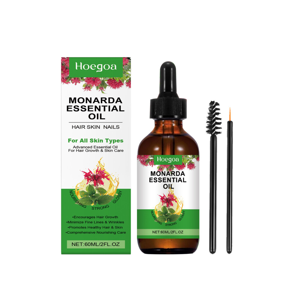 (Suit) Hoegoa Nourishing Care Oil Rosemary Extract Gentle Moisturizing Care Hair and Nails Multi-Action Care Oil