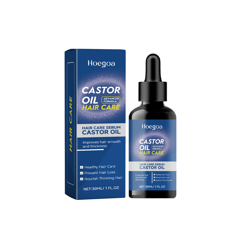 (30ML) HOEGOA Hair Care Essence Improves hair quality, cares for hair, smooths, mildly nourishes and scalp care essence
