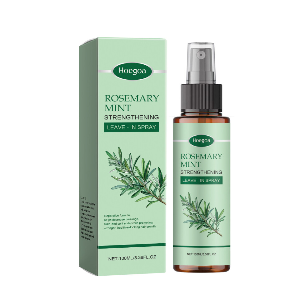 (100ml) HOEGOA Hair Care Solution Mildly nourishes the scalp, nourishes and nourishes the hair. Daily smooth and shiny hair care solution.