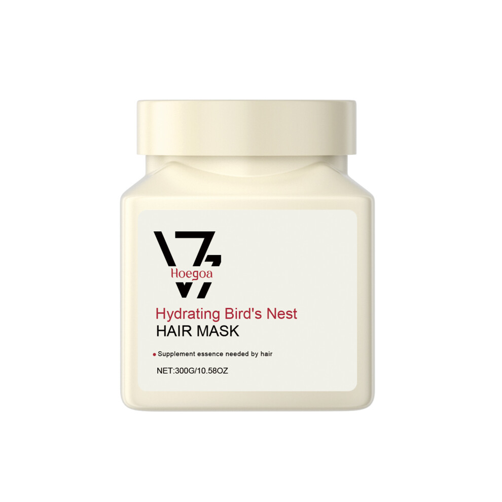 (300g) HOEGOA Nourishing Hair Protein Hair Mask Hydrating, Soft and Smooth Nourishing Hair Protein Care Moisturizing Hair Mask