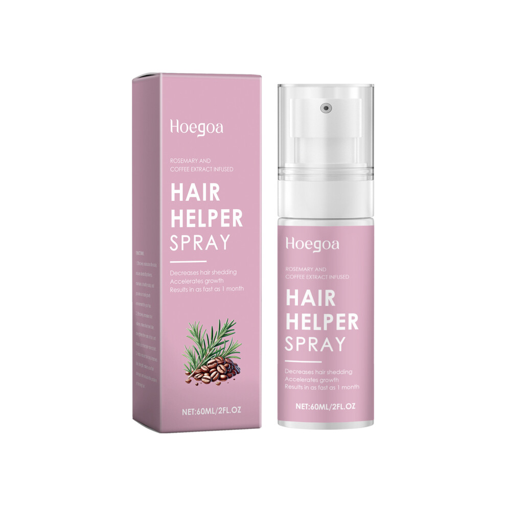 (60ml) HOEGOA hair care spray, improve dry and frizzy hair, nourish scalp, moisturize hair, hair care spray