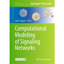 Computational Modeling of Signaling Networks Hardcover Book