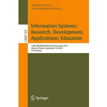 Information Systems Research Development Applications Education 12th S