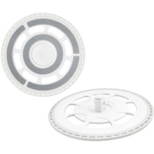 For for Qrevo MaxV Mop Tray Accessories Pro Mop Cloth Holder Mop Mount Design Spare Parts(2Pcs)