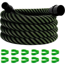Vacuum Hose D27/32 X 3.5M(11.5Ft) for Ct 26/36/48 Ct 15/25 CT and CT MIDI, Dust Extractor Hose