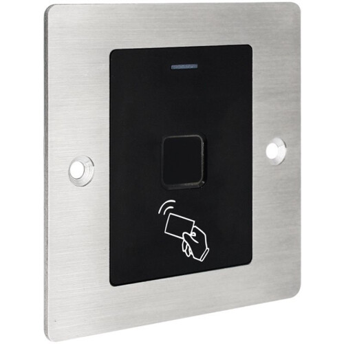 EF3 IP66 Fingerprint Sensor Biometric Fingerprint Scanner Embedded Door Access Control RFID Door Reader