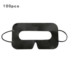 100 τεμάχια Universal VR Headset Μίας Χρήσης Καλύμματα Προσώπου Αναπνεύσιμο Μ