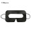 100 τεμάχια Universal VR Headset Μίας Χρήσης Καλύμματα Προσώπου Αναπνεύσιμο Μ 1