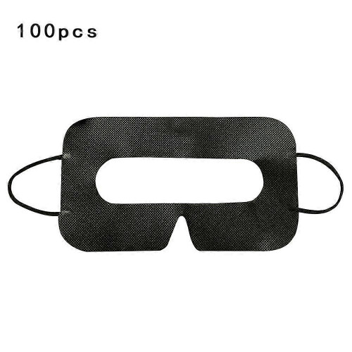 100 τεμάχια Universal VR Headset Μίας Χρήσης Καλύμματα Προσώπου Αναπνεύσιμο Μ