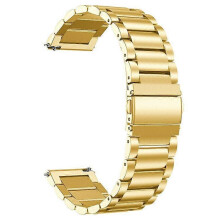 Kompatibel für Huami Amazfit GTR 2e Smartwatch Ersatzband 316L Edelstahl 22 mm Handgelenkband