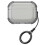 For AirPods 2 Case Earphone Protective TPU Cover with Ring Strap 1