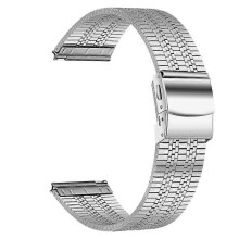 Kompatibel mit Garmin Vivomove 3 / GarminMove 3 Edelstahl-Uhrenarmband, 20 mm Armband