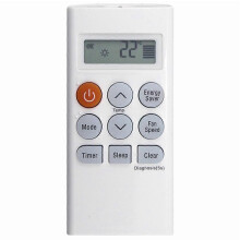 AKB73598009 Compatible pour LG climatiseur télécommande 10m portée infrarouge contrôleur sans fil remplacement