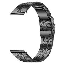 Kompatibel mit Fossil Gen 5 Garrett Uhrenarmband, Edelstahlarmband, Ersatz